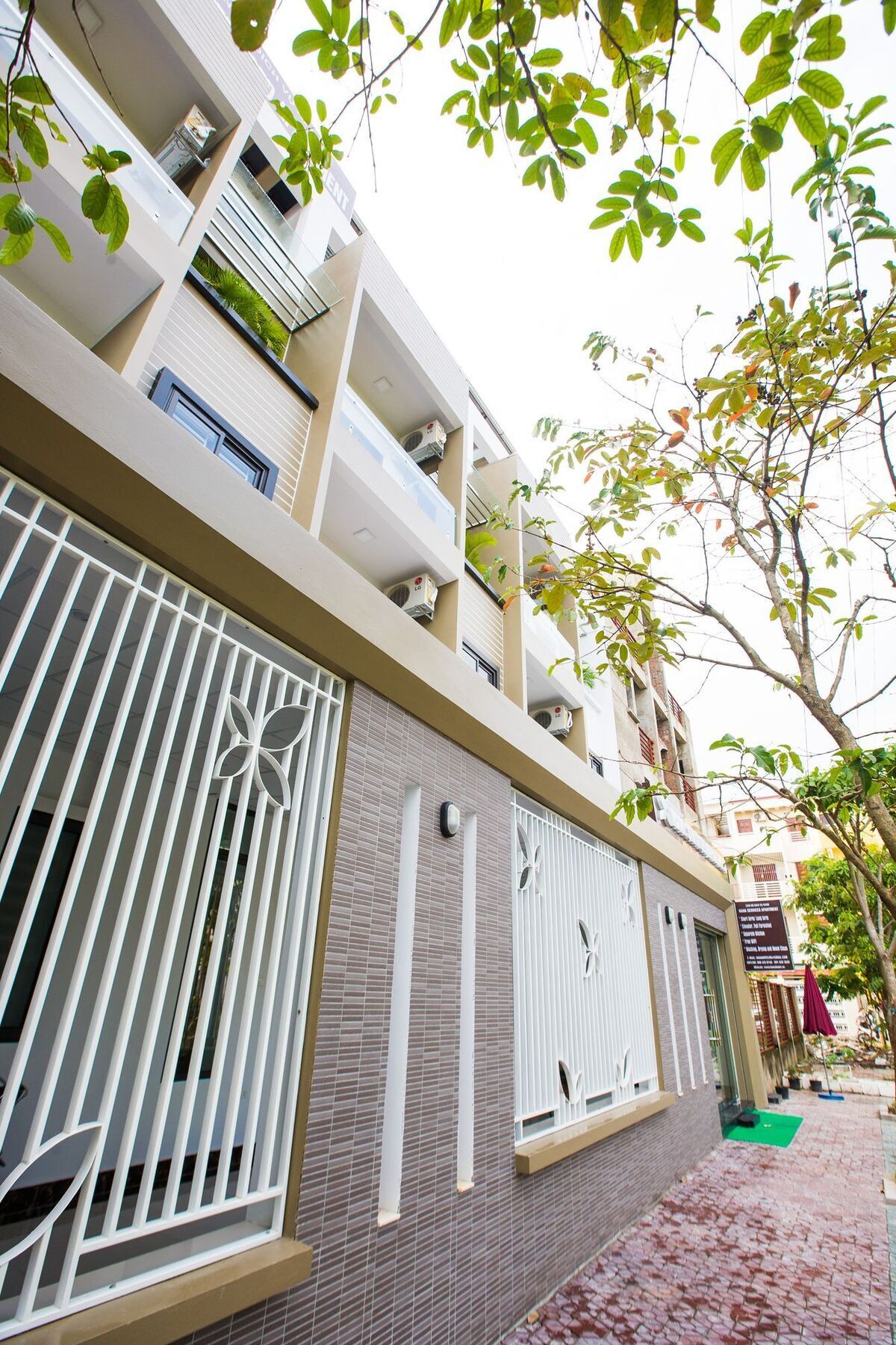 Hana 1 Apartment & Hotel Bắc Ninh Екстериор снимка
