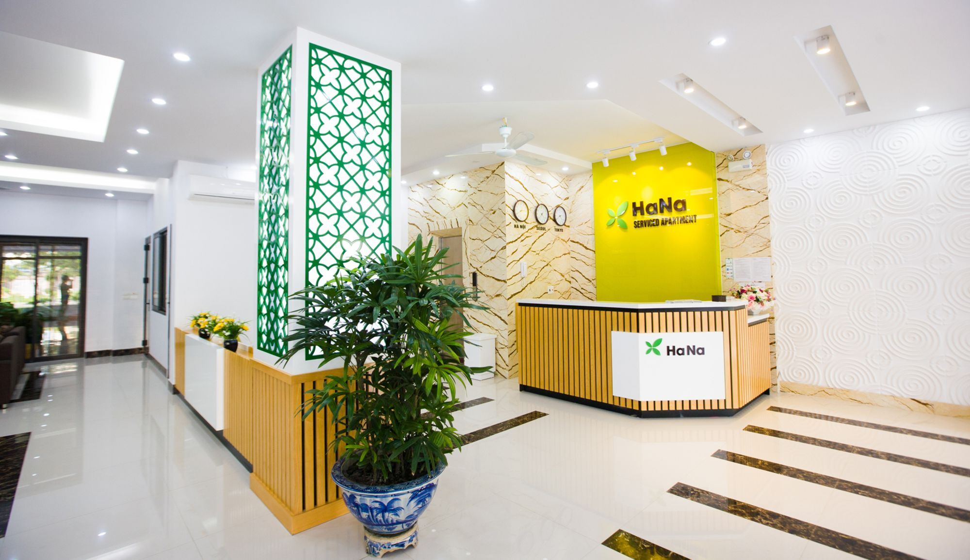 Hana 1 Apartment & Hotel Bắc Ninh Екстериор снимка